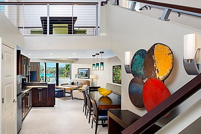 Coral Vista two bedroom loft villa