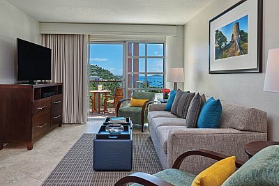 2 Bedroom Bay Vista Villa w/Loft