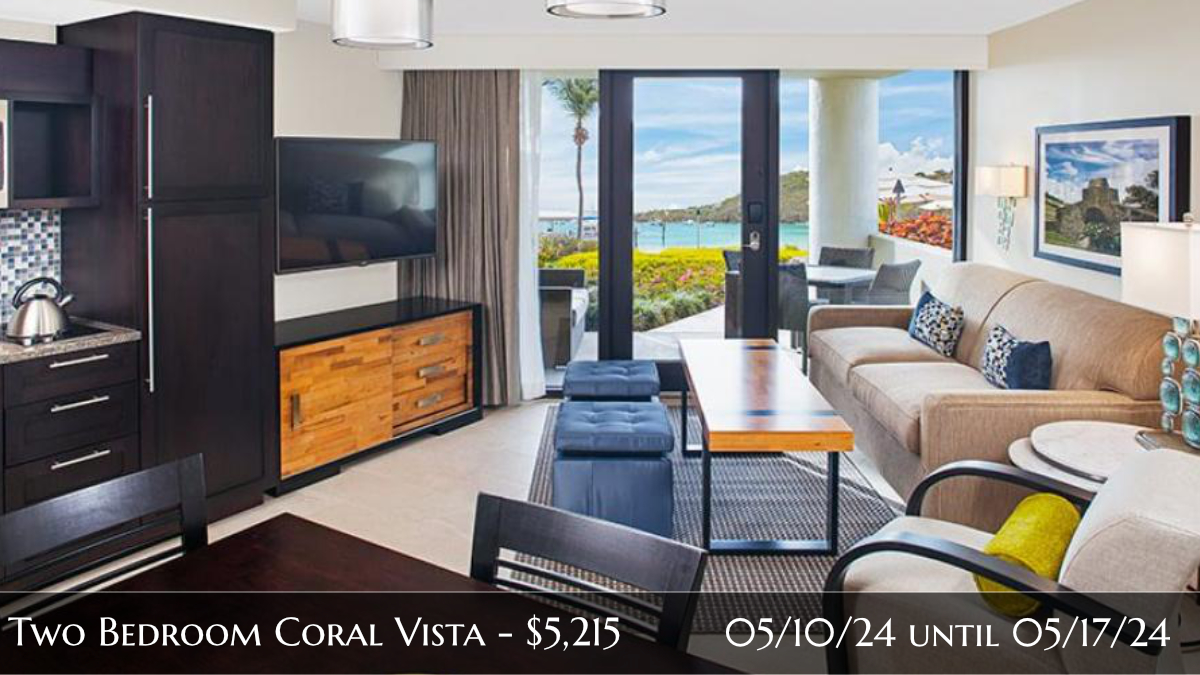 Copy of Two Bedroom Coral Vista - $5,215/week!