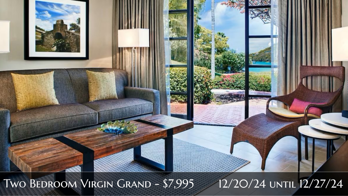 Three Bedroom Coral Vista Lock Off Villa - $5,995/week