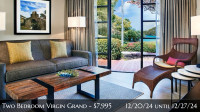 Three Bedroom Coral Vista Lock Off Villa - $5,995/week