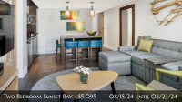 Two Bedroom Sunset Bay Villa - $7,995/week! Christmas Week! Beachside!